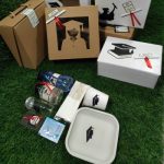 باکس پذیرایی جلسه دفاع مدل ویترینی