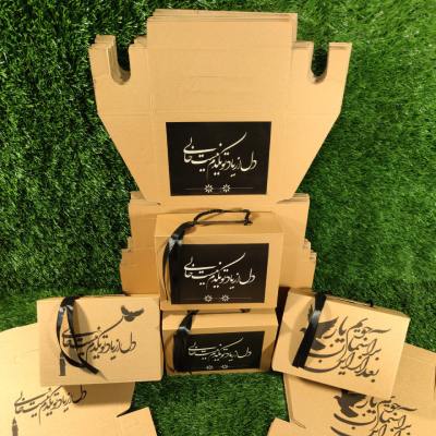 باکس برچسبی کرافت ترحیم 21*15